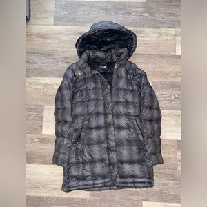 The North Face Women's Charcoal Puffer Jacket